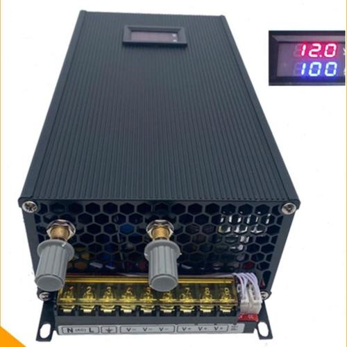 12V1200W24V36V48V60V80V120V全新恒压恒流电压电流可调开关电源