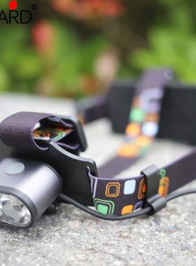 优豹两颗T6灯泡强光USB充电钓鱼头灯户外强光远射骑行18650头灯