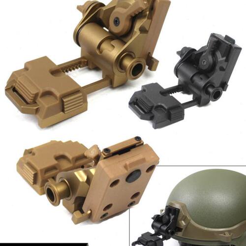 L4g24 L4g69 CNC铝合金翻斗车 M19头盔定制接驳单双筒四筒夜视仪