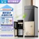 水新款 办公室防尘上置桶装 家用制冷制热双开门台式 高档饮水机立式