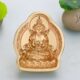 长寿佛擦擦模具黄铜工艺品陶土泥擦佛送朋友礼品大中小号摆件收藏