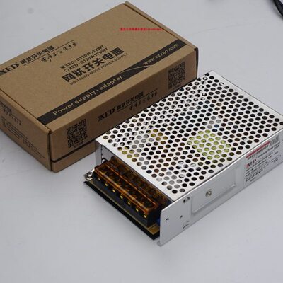 深圳小耳朵电源12V10A集中供电XED-D120W12VWT网状开关摄像头电源