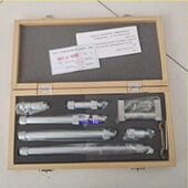 上海九量五金工具内径千分尺50 上申内径千分尺50 600mm