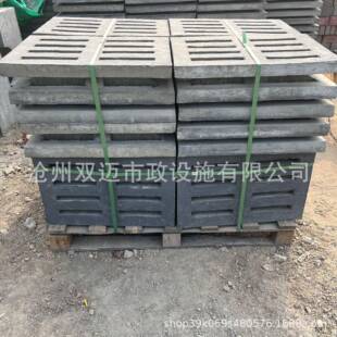 混凝土预制构件水泥钢筋雨水篦子排水沟盖板400*600现货