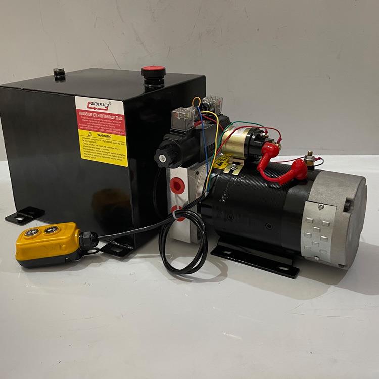 72V2.2KW-1路-16L-DC12V液压动力单元