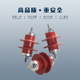 12高压氧化锌避雷器YH1.5W 19中性点型防雷器6KV 4.8 HY1.5W