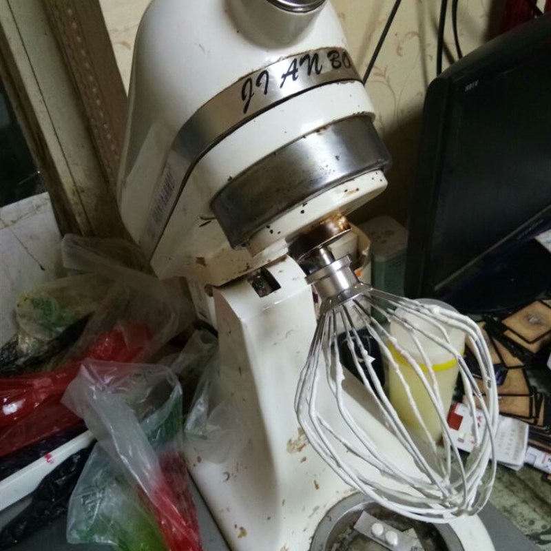 剑波VFM5打蛋球VFM7盛利B5奶油搅拌器打蛋头7L鲜奶机配件打蛋笼网