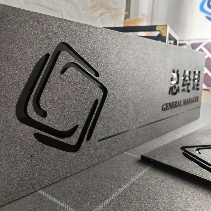 工业风科室牌公司门牌部门办公室指示牌门头号码牌亚克力标识牌总