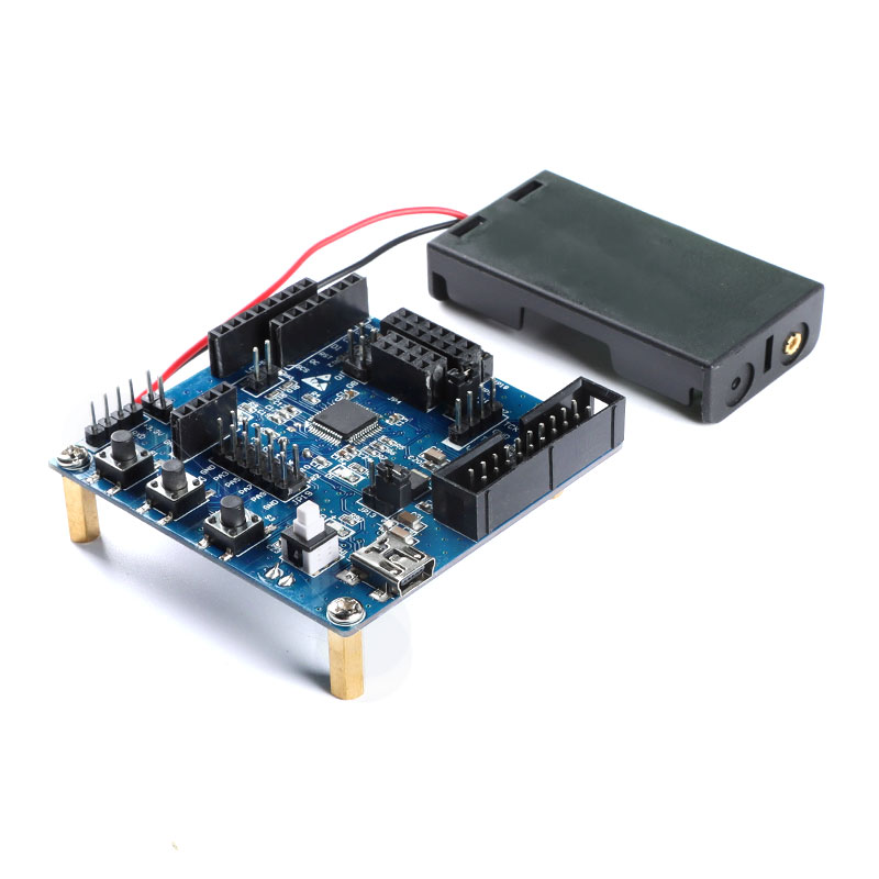 STM32F103C8T6无线测试板/SI4432/SI4463/SX1278/无线温湿度模块