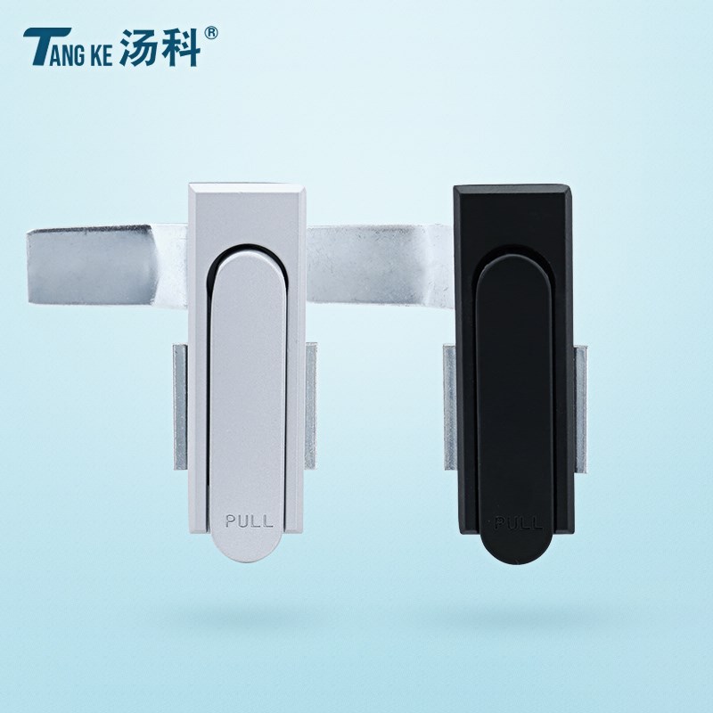 户外铁皮箱锁MS717-1-2平面锁配电箱柜门锁威图柜锁基业箱设备锁