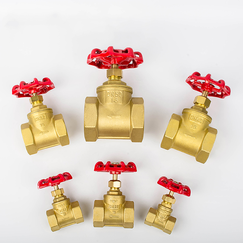 重庆金英陶阀门J11W16T黄铜丝扣截止阀DN15100水管暖气截门开关