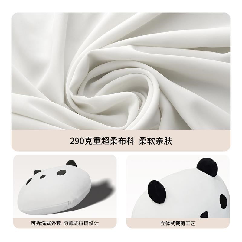 按摩靠垫智能颈椎腰部背部按摩仪发热公仔抱枕办公车载椅靠送老师