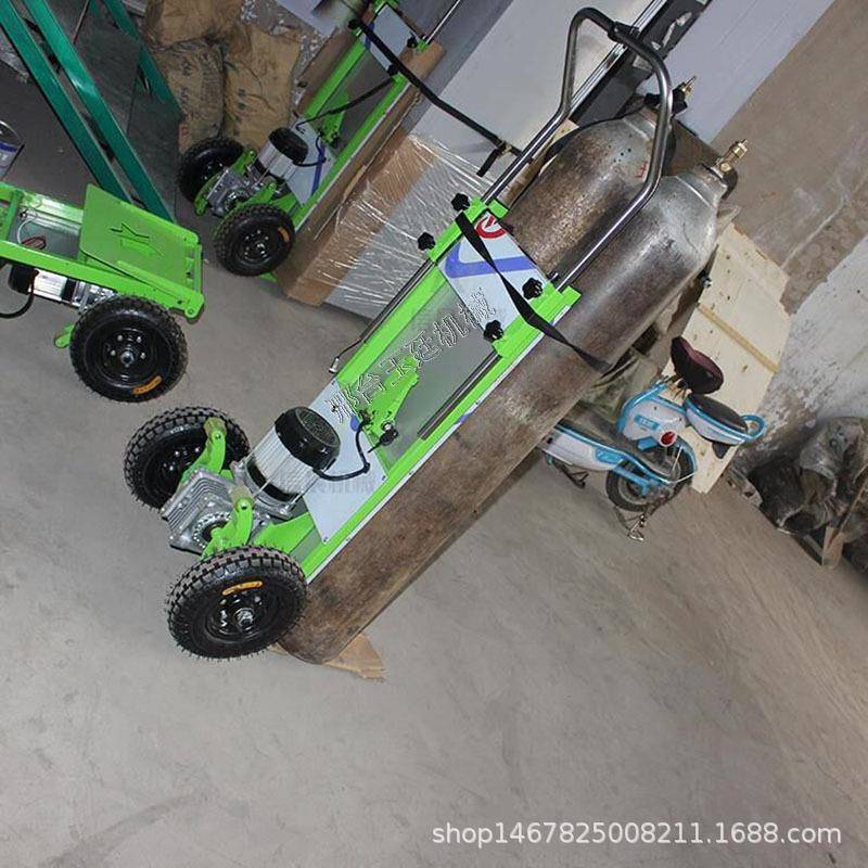电动爬楼车载物家电搬运车水泥爬楼神器搬运车载重王爬楼机厂家