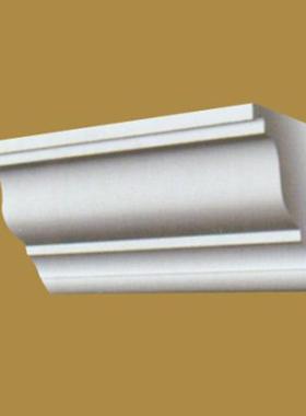 厂家供应浩艺建筑建材GRC水泥线条构件灰色浮雕玻璃钢制品