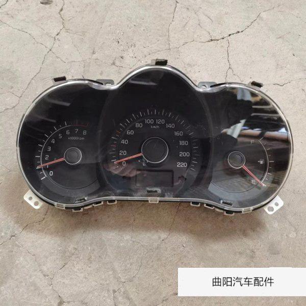 用于汽车起亚K2仪表盘总成玻璃面罩外壳手动挡自动挡原车原厂拆车