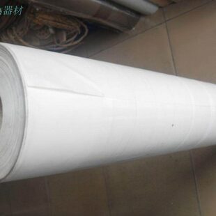 现货白色铁氟龙耐高温布厚011乘宽1000MM长度任意裁剪