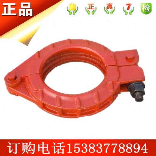 泵管管卡 布料机管卡 泵车管卡 三一管卡 中联管卡125 地泵管管卡