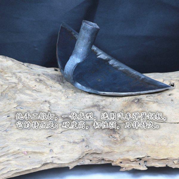 手工锻打宽锄头全钢加厚锄草刨沟挖地农用农具弹簧钢加大加宽锄头,农机/农具/农膜,锄头,淘宝优惠券,粉丝福利购,淘宝优惠卷