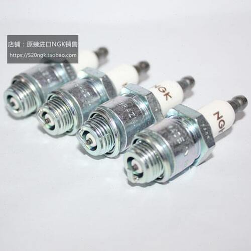 汽油二冲程 四冲程 草坪机 割草机 油锯NGK火花塞CS1对应RJ19LM
