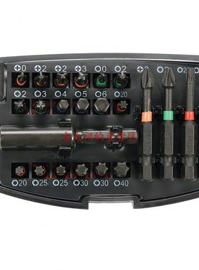 新款易尔拓YT-04621 冲击旋具头组套