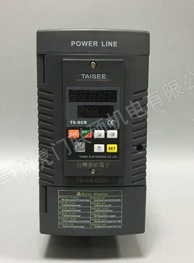 电力调整器 T6-4-4-060P 数显功率调整器 泰矽TAISEE 三相