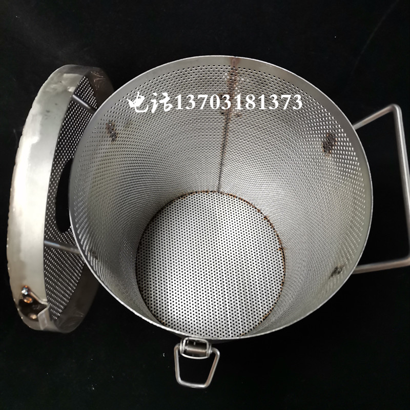 316不锈钢水泵过滤网罩潜水泵防护网304不锈钢滚筒X压榨机过滤桶