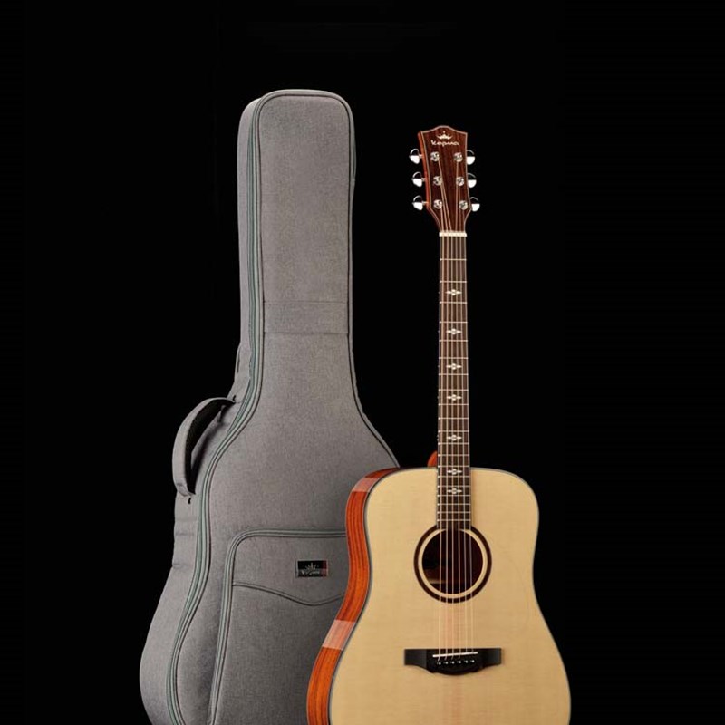 卡马吉他g1f1单板面单p民谣初学者41寸40卡玛d1c男女学生a1c木吉