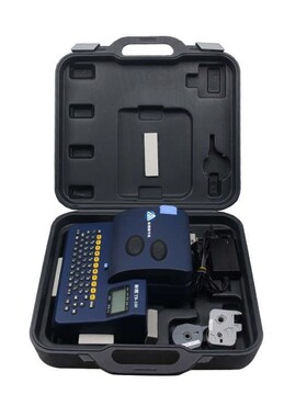 标能线号机色带SD80-B/W专用黑色白色号码管打码机热缩管打印碳带