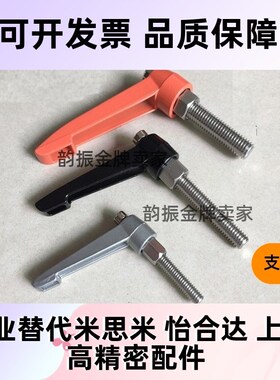 外螺纹式固定把手C-CLMS5/6/8/10/12-10/15/20/25/30/40/50-B/M/S