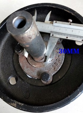 旋耕机支重轮龙i舟履带打田机承重轮6207轴承收割机底盘农机配件