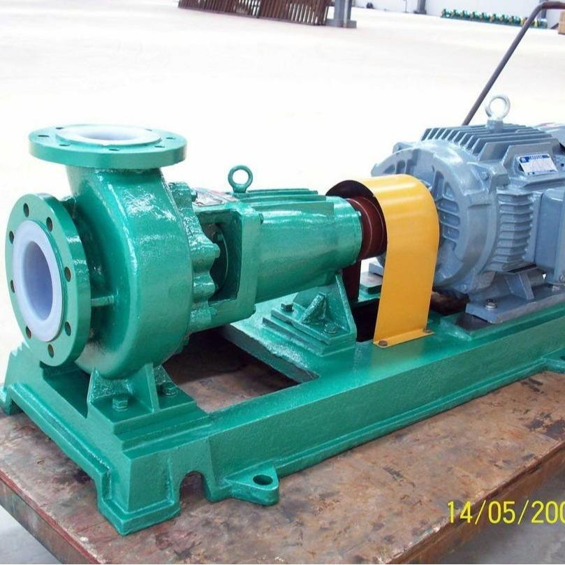 IHF氟塑料离心泵供应