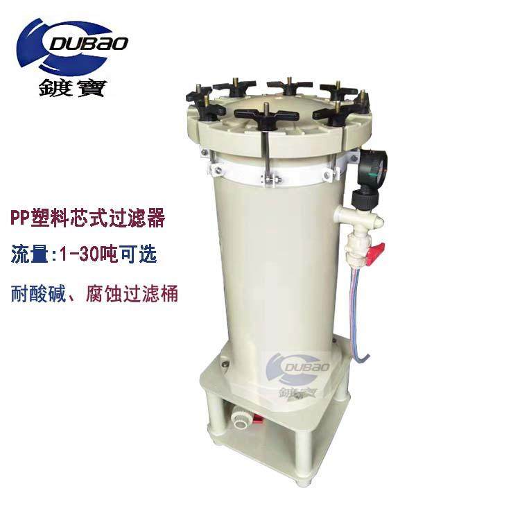 厂家直销PP保安过滤器塑胶精密过滤器快拆滤芯式循环过滤器,机械设备,过滤设备,淘宝优惠券,粉丝福利购,淘宝优惠卷