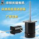 环境高低温试验箱长轴电机恒温恒湿老化房马达实验室非标电动机