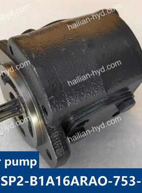 Gear Pump GSP2-B1A16ARAO-753-0甲板舱盖液压泵齿轮泵备件