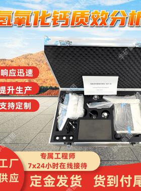 响应迅速氢氧化钙质效分析仪提升生产CAZC-03氢氧化钙质效分析仪