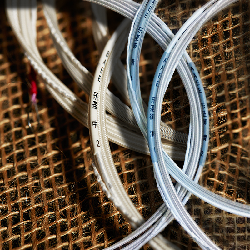 古琴弦 演奏通用御重中清1-7号七古琴琴弦 打蜻蜓结钢丝尼龙 乐圣