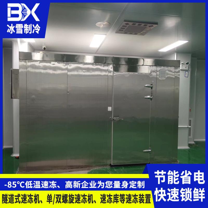 小型速冻库食品速冻各规格速冻库选为您免费设计