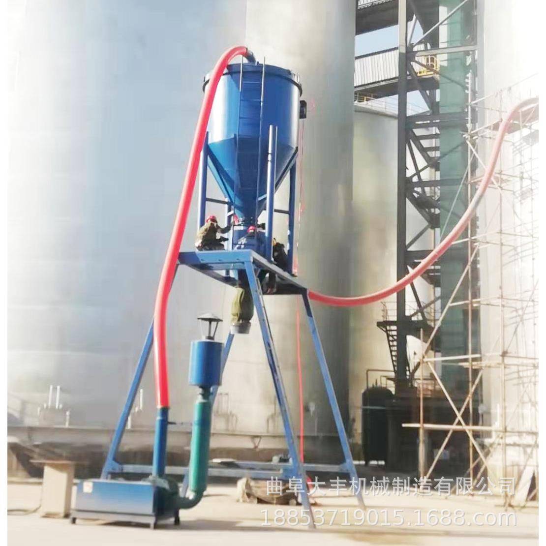 自动化粉煤灰输送设备DF-QL200型粉煤灰气力输送机水泥粉装车机