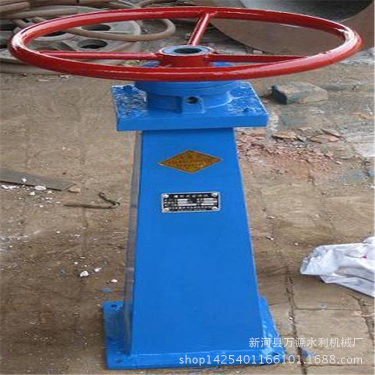 0.5T手轮启闭机QL-5KN手动螺杆启闭机启闭机价格启闭机厂家