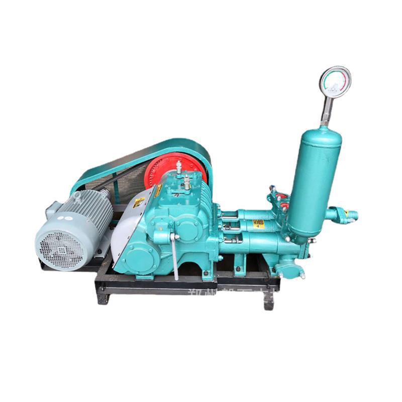 广州重工大型BW250压浆灌卧式三缸泥浆泵高压水泥注浆机厂家