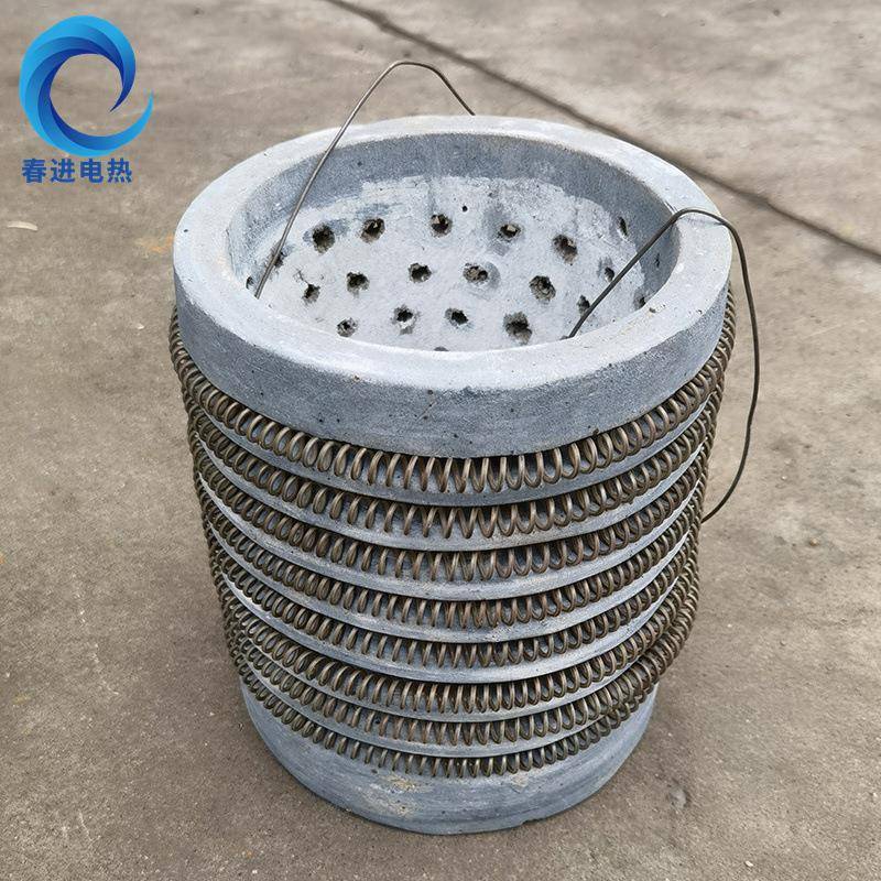 SG2碳化硅炉膛圆炉膛井式炉膛实验坩埚炉膛熔铜熔铝熔化外丝炉膛