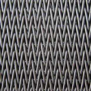 不锈钢耐高温人字形网带巧克力饼干烘烤网带厂家加工定做