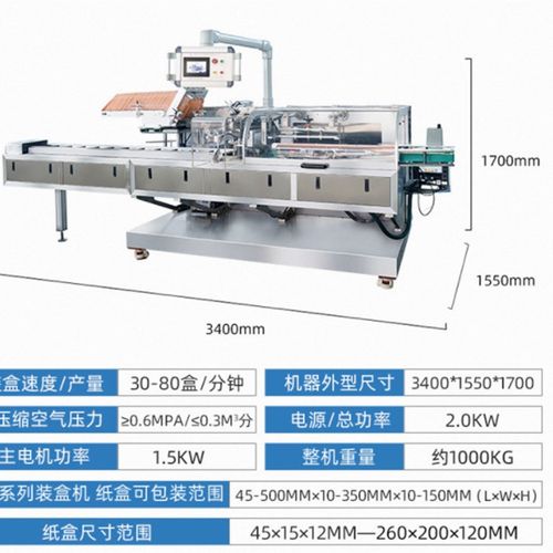 轴承全自动装盒机链条螺丝钉铆钉五金配件拆盒装盒封盒机