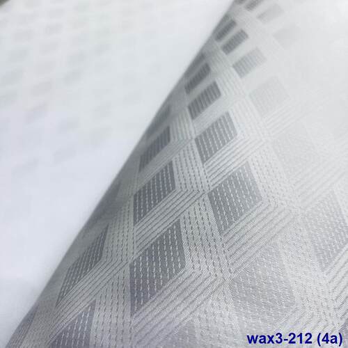 5码一片非洲暗花工艺染色棉布套装 cotton antiku lace fabric