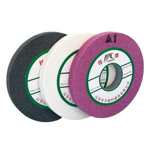 M7120平面磨床砂轮250 75红白铬棕刚玉沙轮片绿碳化硅陶瓷砂轮