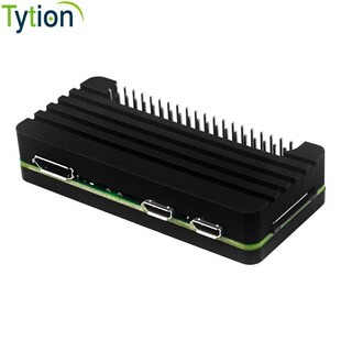 树莓派Zero WH 2W金属保护外壳通用铝散热器被动散热带硅胶导热垫