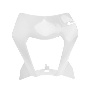 690越野车通用车灯壳改装 越野摩托车灯罩支架款 前脸大灯壳KTM