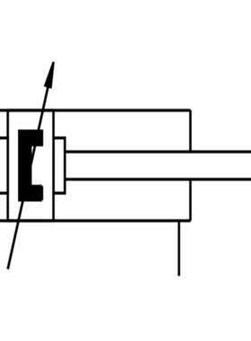 FESTO型ISO15552气缸DSBC-63-50-PPVA-N3 1383580 1463483代替DNC