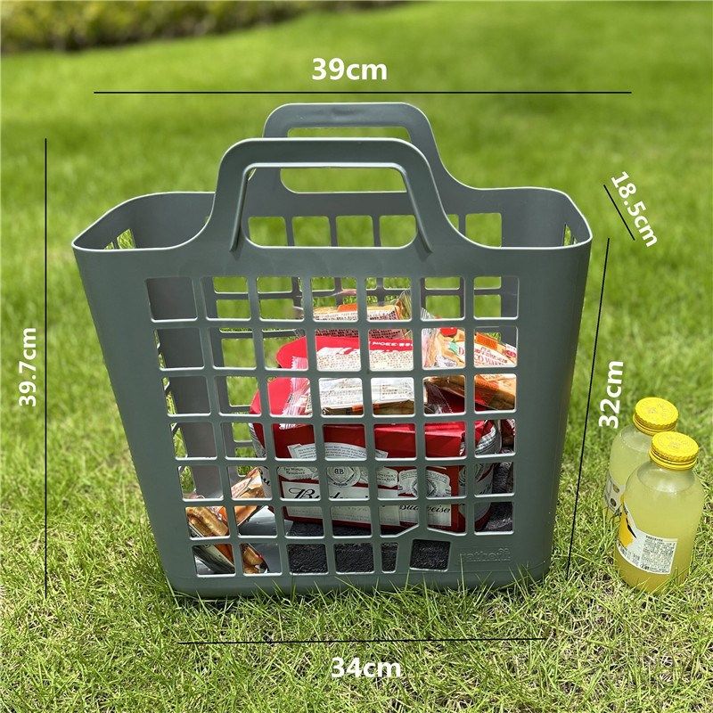 手提脏衣篮家用卫生间洗衣框浴室收纳筐购物放蔬菜水果菜篮可壁挂,收纳整理,购物袋/环保袋/帆布袋,淘宝优惠券,粉丝福利购,淘宝优惠卷