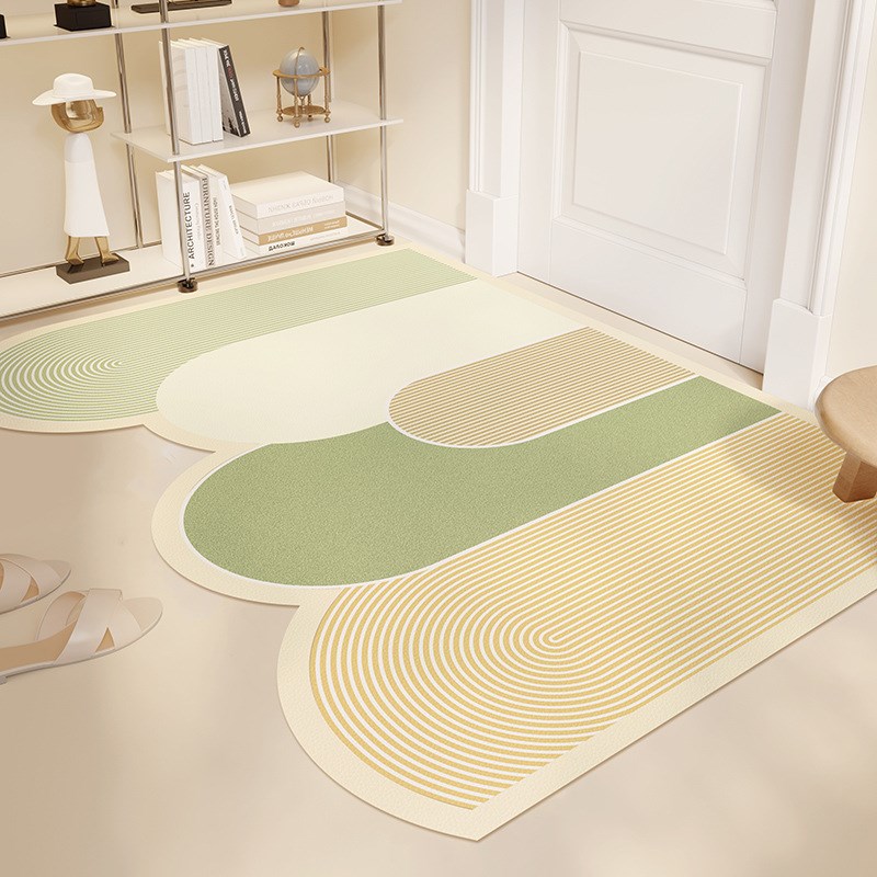 入户门地垫pvc2024新款可擦免洗门垫进门脚垫家用垫子可裁剪地毯